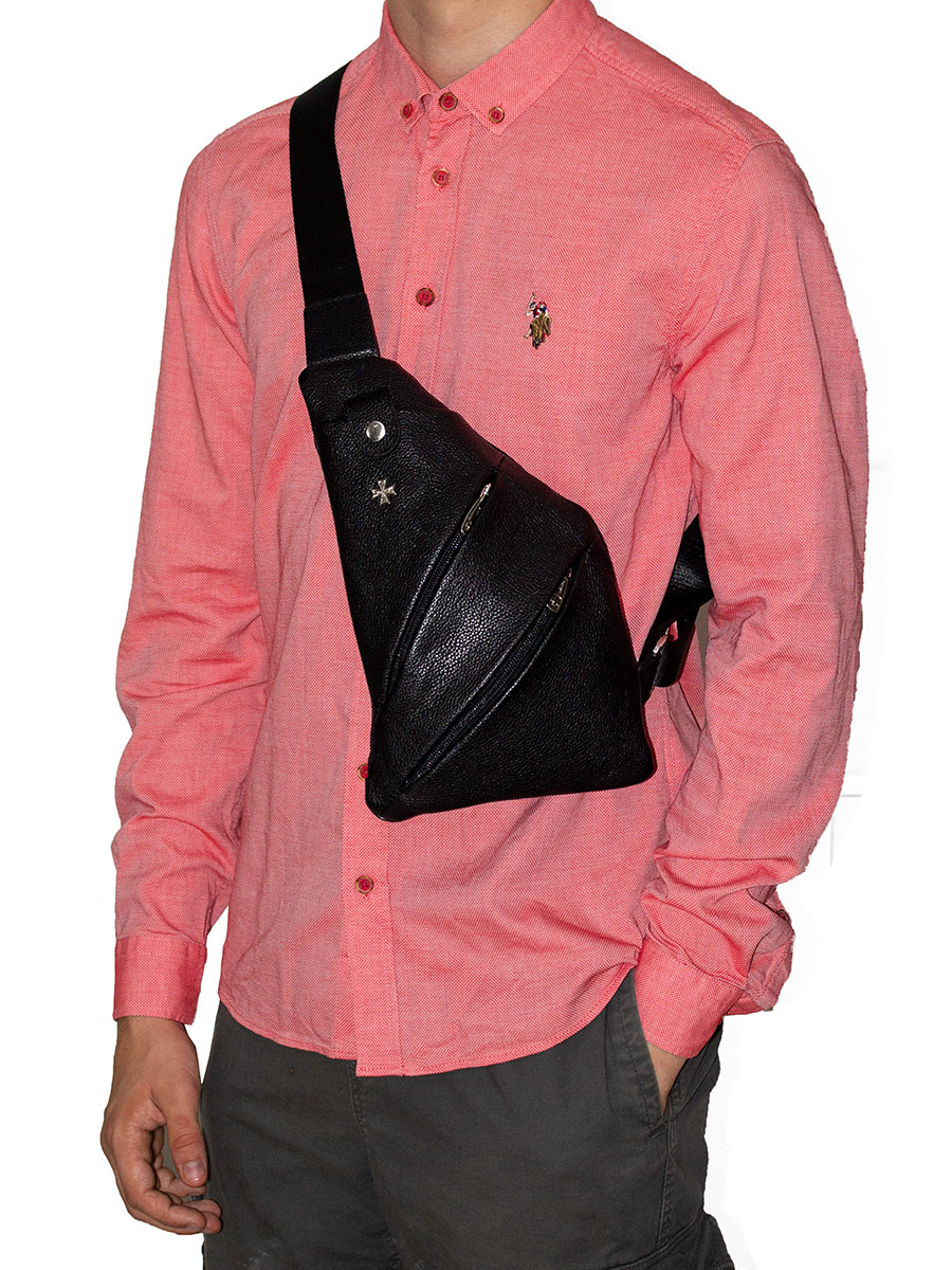 Сумка мужская Narvin 9402-N.Polo D.Blue Сумки