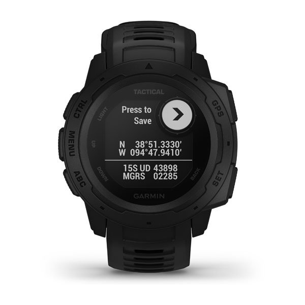 Фото часов Garmin Instinct Tactical 010-02064-70