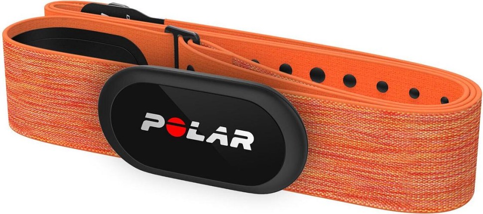 Нагрудный датчик сердечного ритма Polar H10 Orange 92075960 Пульсометры