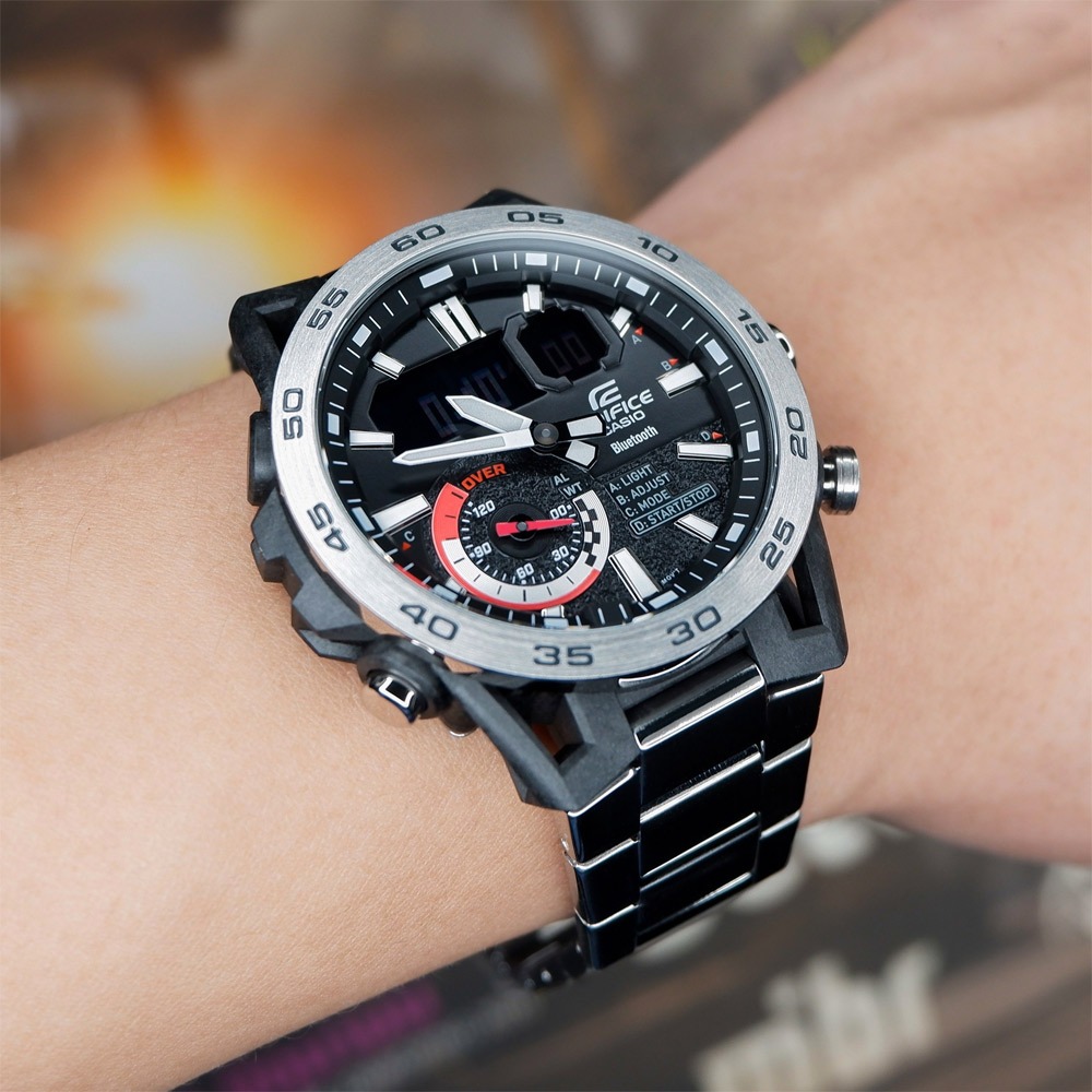 Фото часов Casio Edifice ECB-40D-1A