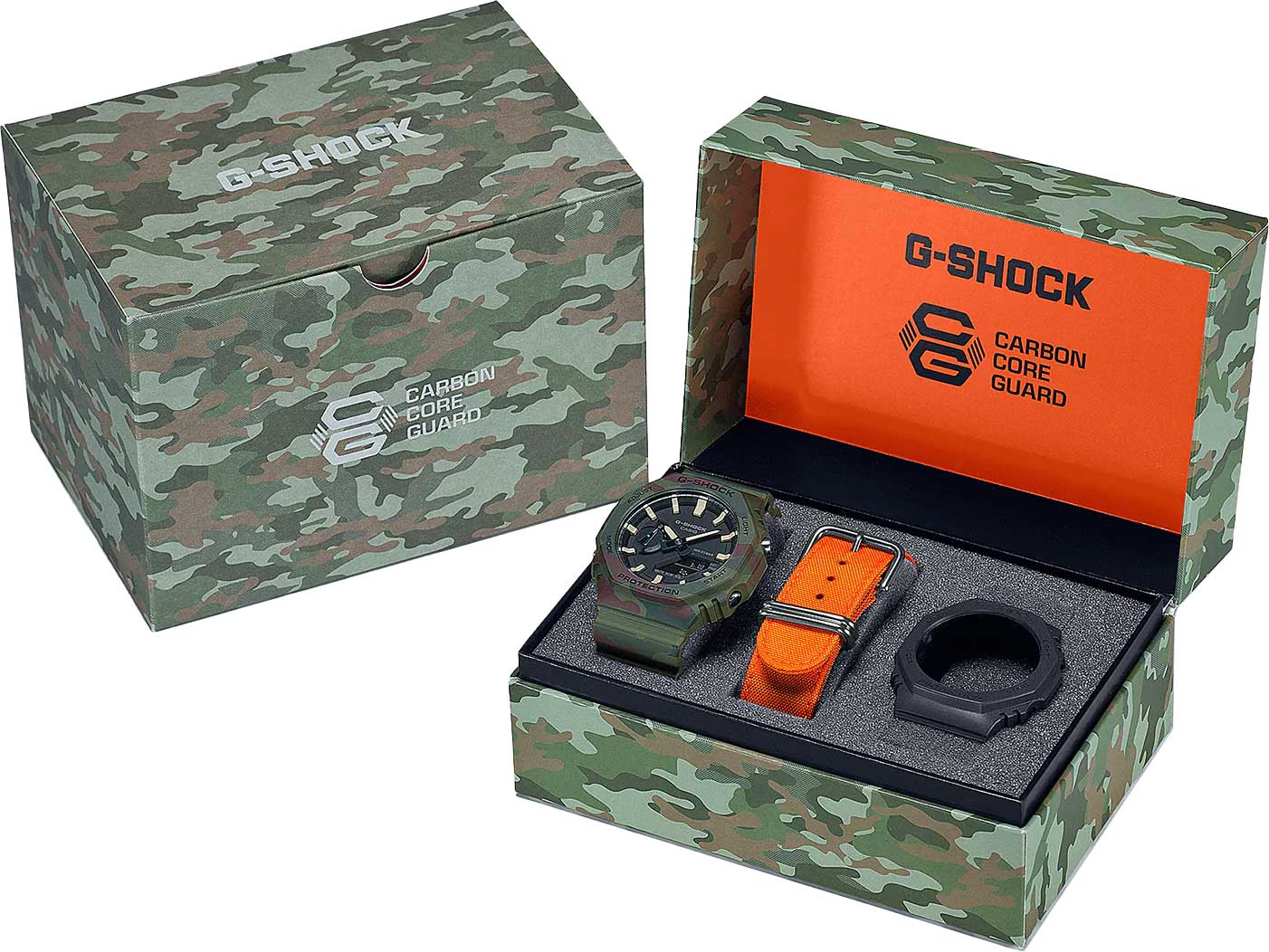 Фото часов Casio G-Shock GAE-2100WE-3A