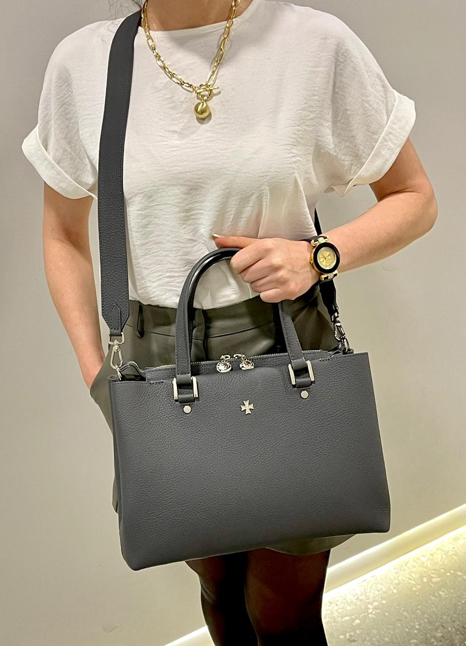 Сумка Narvin 9802-N.Polo Grey Сумки