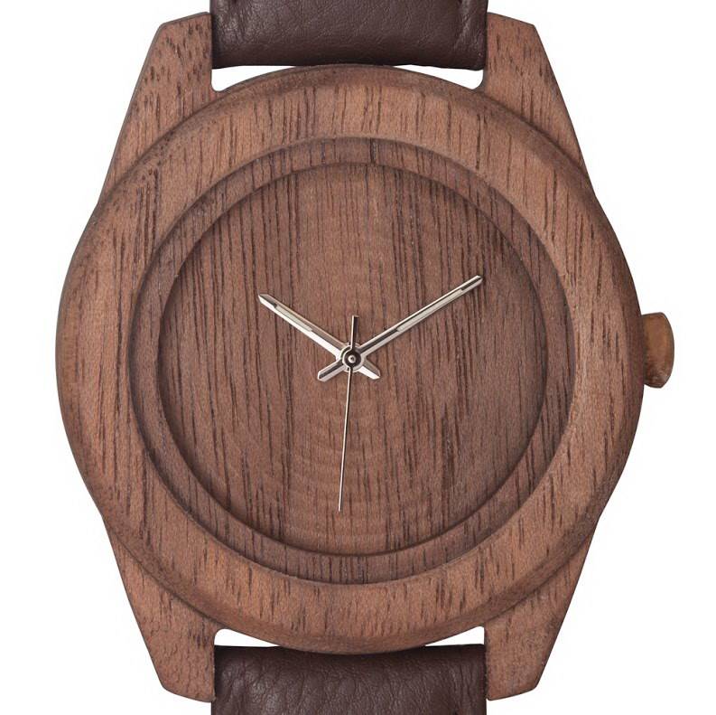 Фото часов Унисекс часы AA Wooden Watches E1 Nut Орех