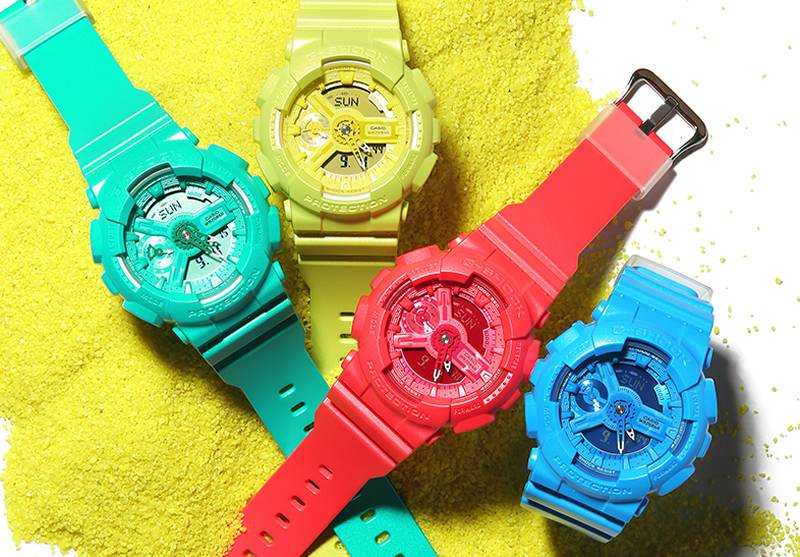 Фото часов Casio G-Shock GMA-S110VC-2A