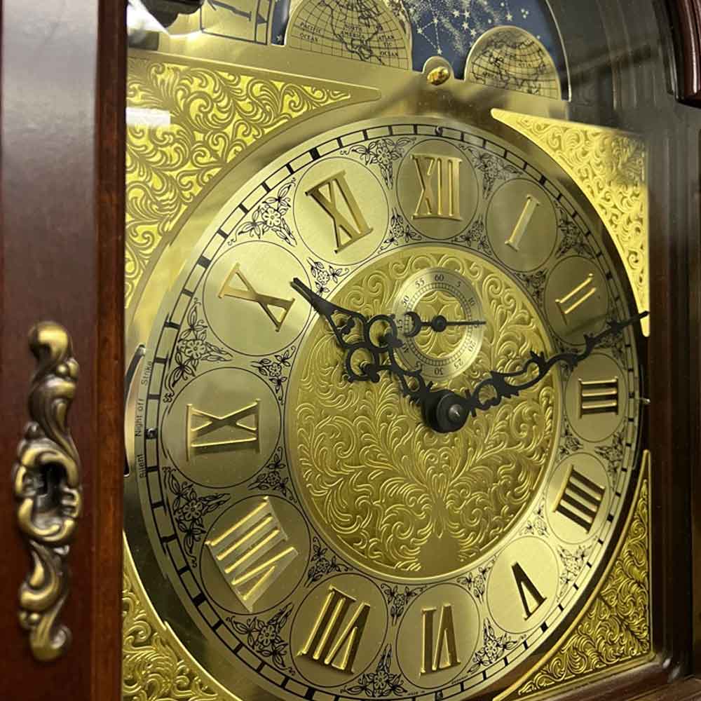 Фото часов Угловые механические напольные часы Kieninger 0175-23-01