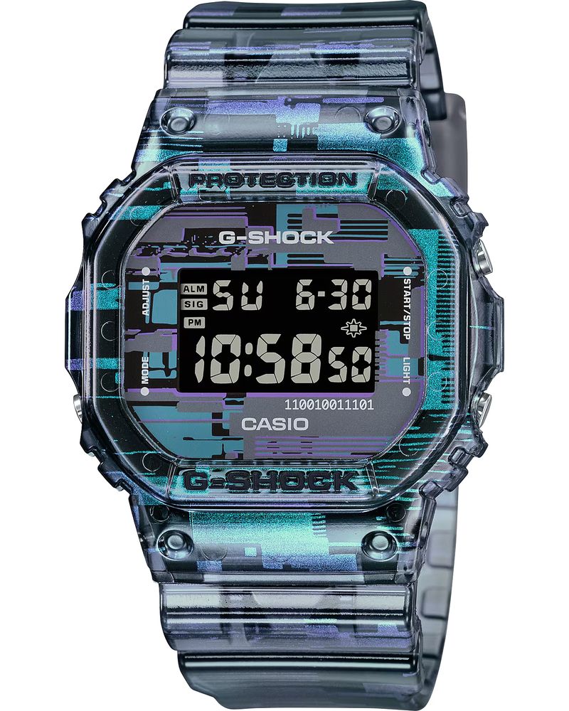 Фото часов Casio G-Shock DW-5600NN-1