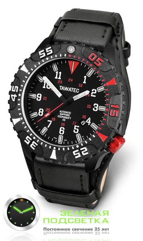 Фото часов Мужские часы TAWATEC E.O Diver MK II Automatic (200м) (механика) TWT.47.B3.A1G