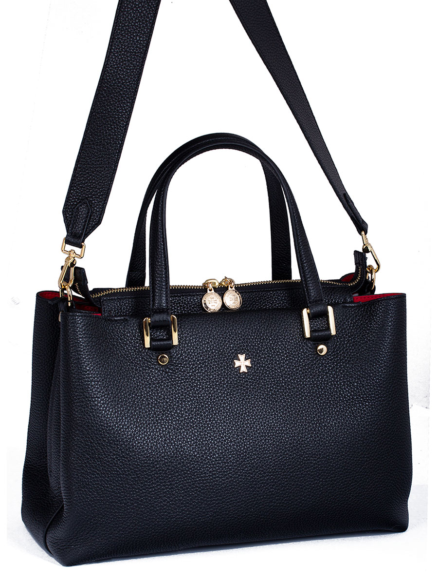 Сумка Narvin 9802-N.Polo Black Сумки