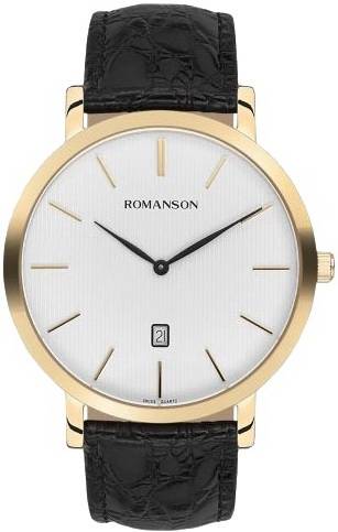 Фото часов Мужские часы Romanson Classics TL5507CXG(WH)