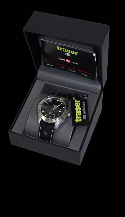 Фото часов Мужские часы Traser Classic Automatic Master (силикон) 100262