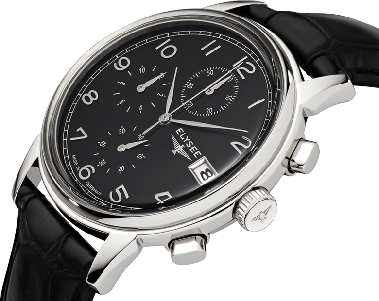 Фото часов Elysee Vintage Chrono 80551