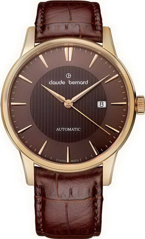 Фото часов Мужские часы Claude Bernard Sophisticated Classics 80091-37RBRIR