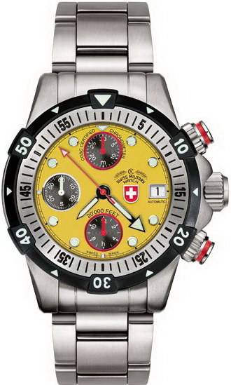 Фото часов Мужские часы CX Swiss Military Watch 20000 Feet (механика) (6000м) CX1948