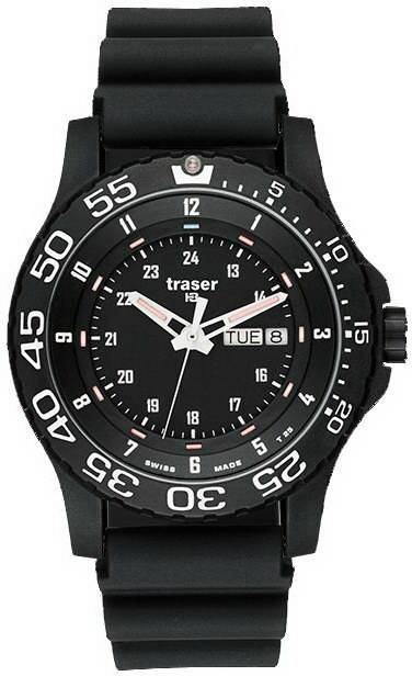 Фото часов Мужские часы Traser P66 Elite Red Russia (каучук) 103618