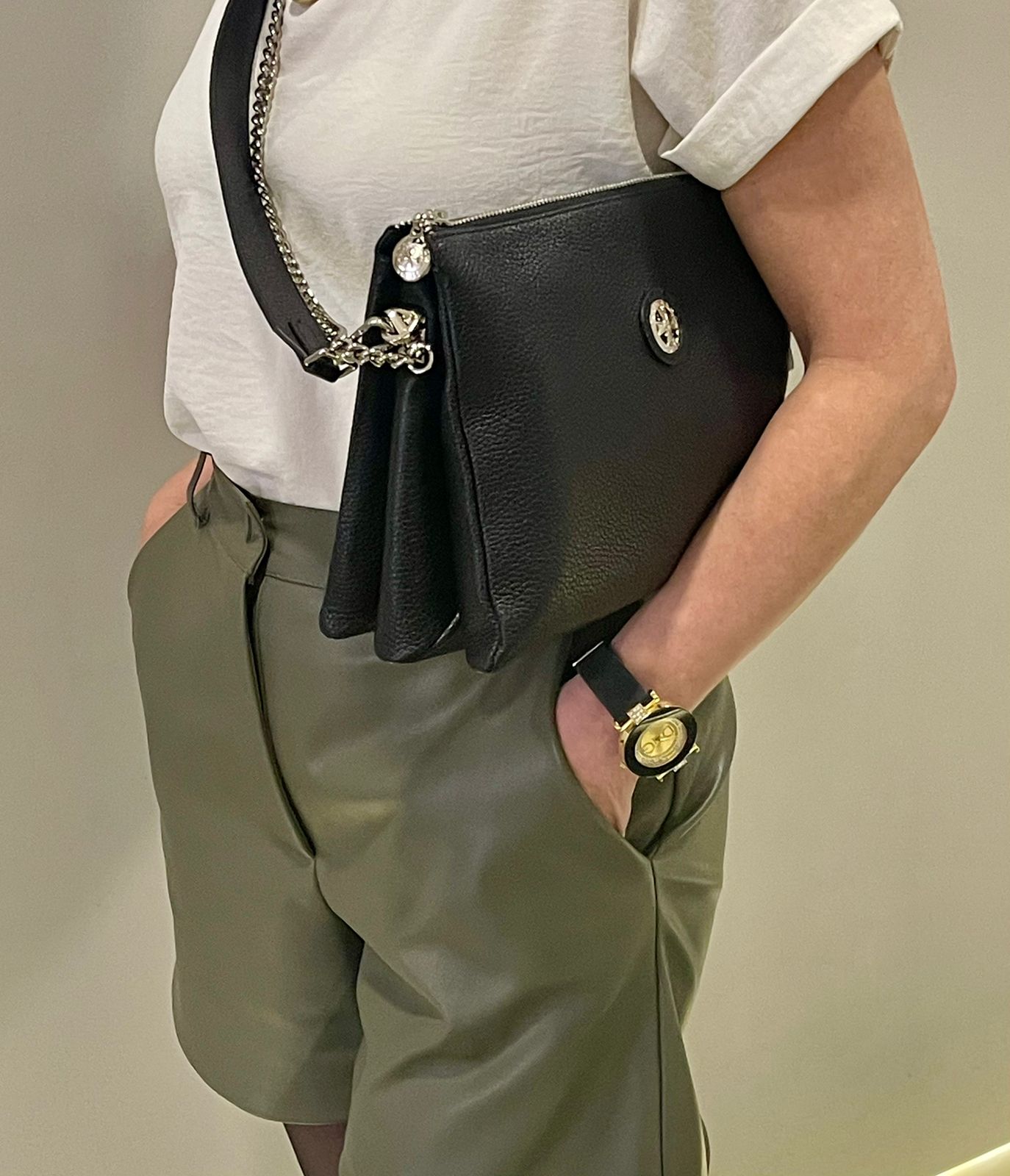 Сумка Narvin 9803-N.Polo Black Сумки