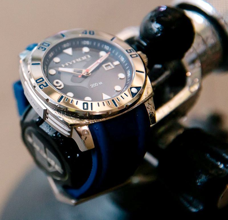 Фото часов HYRON Divemaster HRN0010101 BLUE