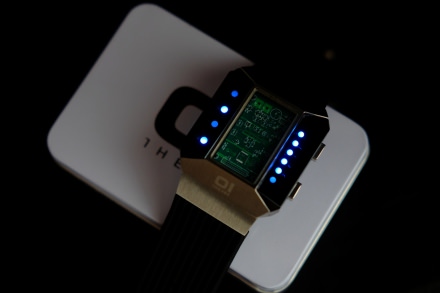 Фото часов БИНАРНЫЕ ЧАСЫ 01THEONE SPLIT SCREEN SC102B5