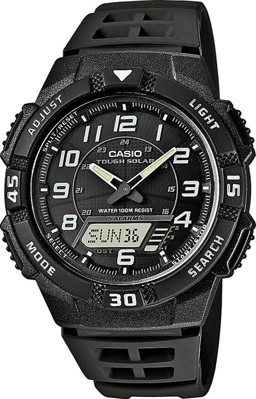 Фото часов Casio Combinaton Watches AQ-S800W-1B