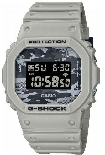 Фото часов Casio G-Shock Camo Utility DW-5600CA-8