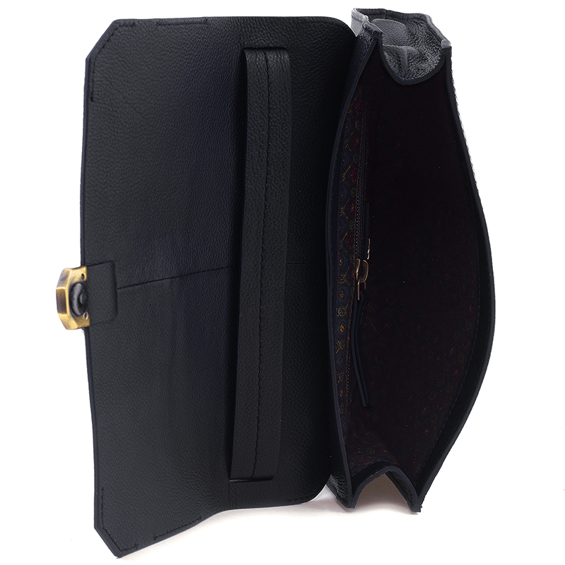 Сумка-клатч Narvin 9919-N.Polo D.Blue Сумки