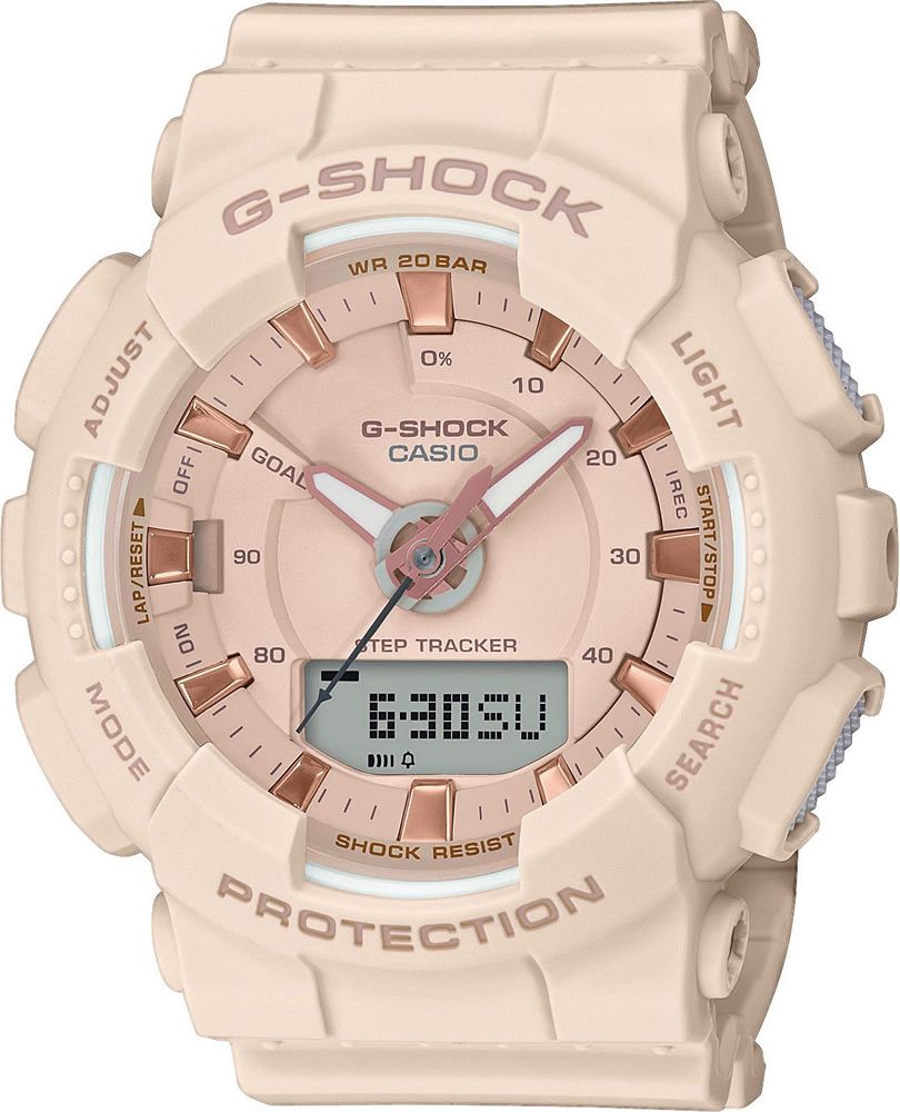 Фото часов Casio G-Shock GMA-S130PA-4A