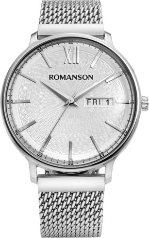 Фото часов Мужские часы Romanson Adel TM8A49MMW(WH)