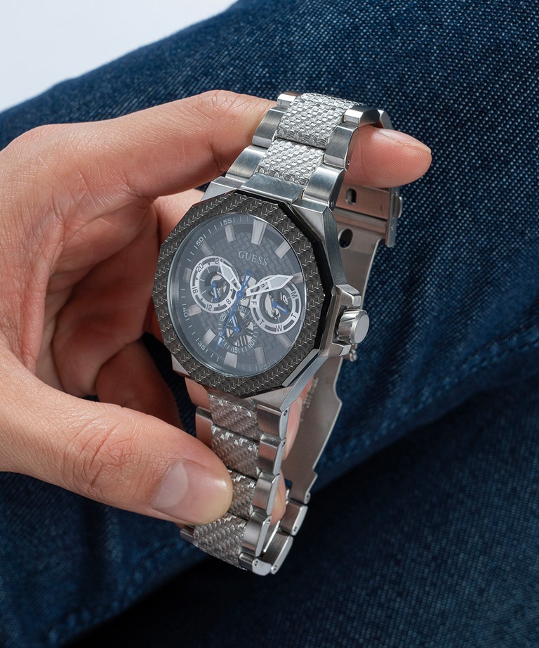 Фото часов Guess						
												
						GW0636G1