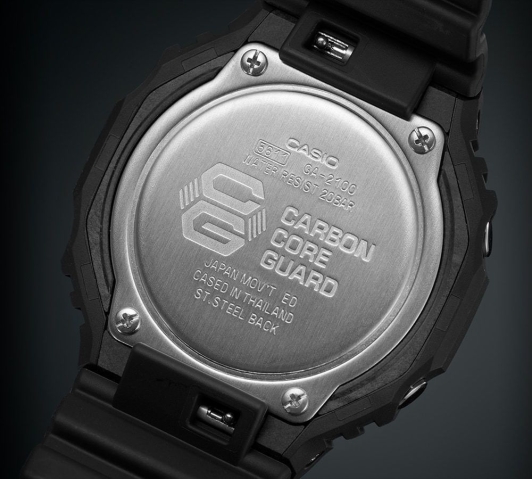 Фото часов Casio G-Shock GA-2100-1A1