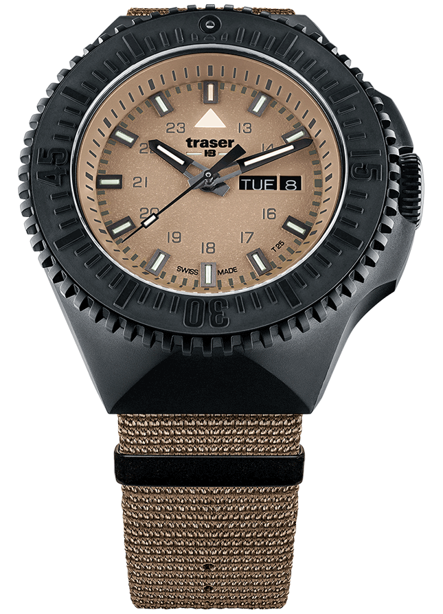 Фото часов Мужские часы Traser P69 Black Stealth Sand 109860