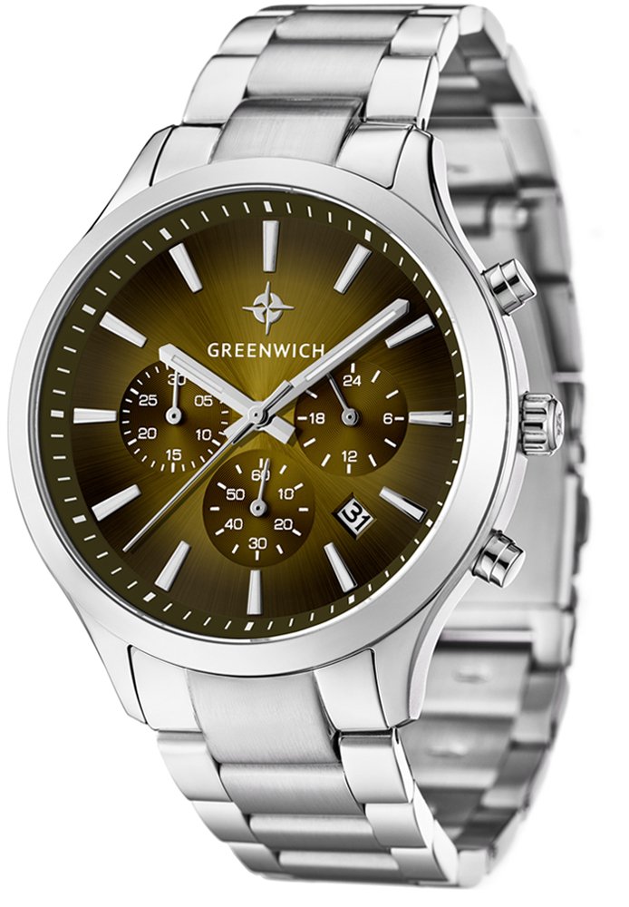 Фото часов Мужские часы Greenwich GW 043.10.30
