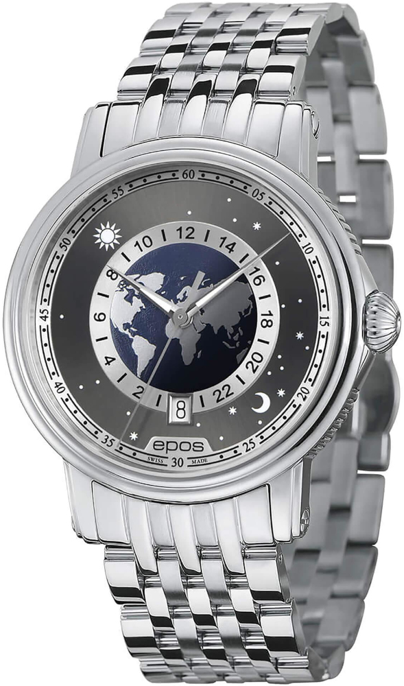 Фото часов Epos						
												
						3390.302.20.54.30