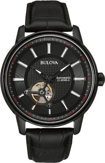 Фото часов Мужские часы Bulova Mechanical 98A139