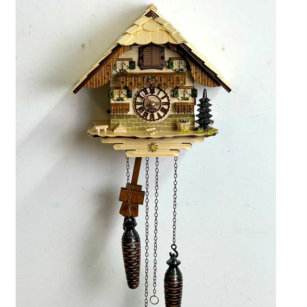 Фото часов Настенные часы с кукушкой SARS T5001-8M