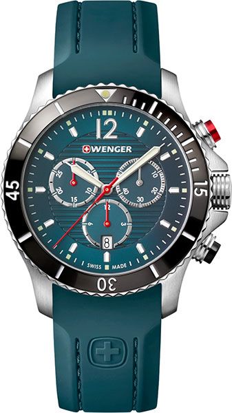 Фото часов Мужские часы Wenger Sea Force 01.0643.114