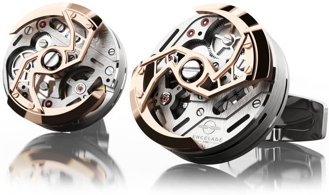 Encelade Rotor Collection. 1815 Запонки