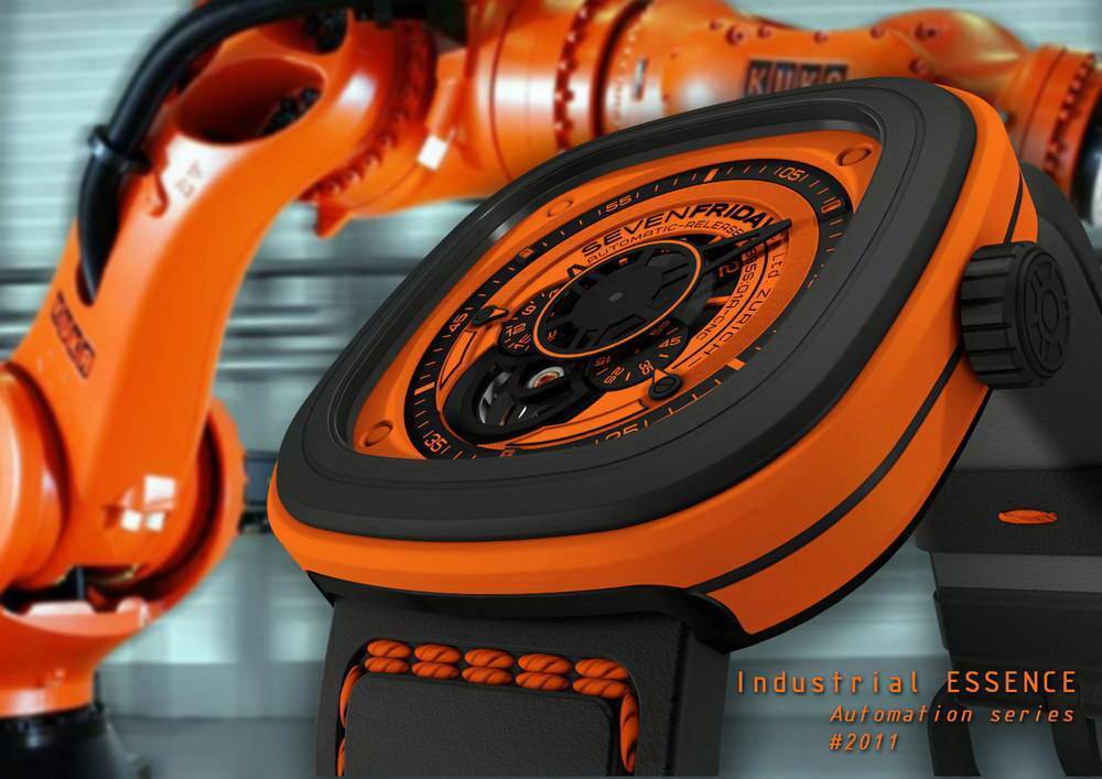 Фото часов Унисекс часы Sevenfriday Industrial Essence P1-3