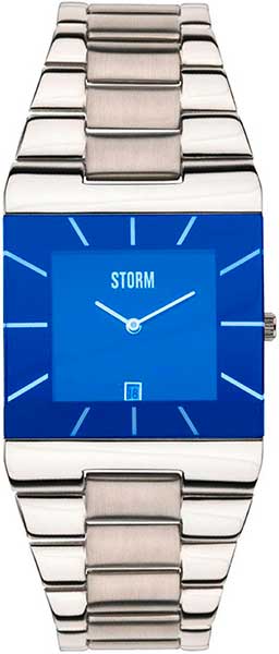 Фото часов Унисекс часы Storm Omari Xl Lazer Blue 47195/B