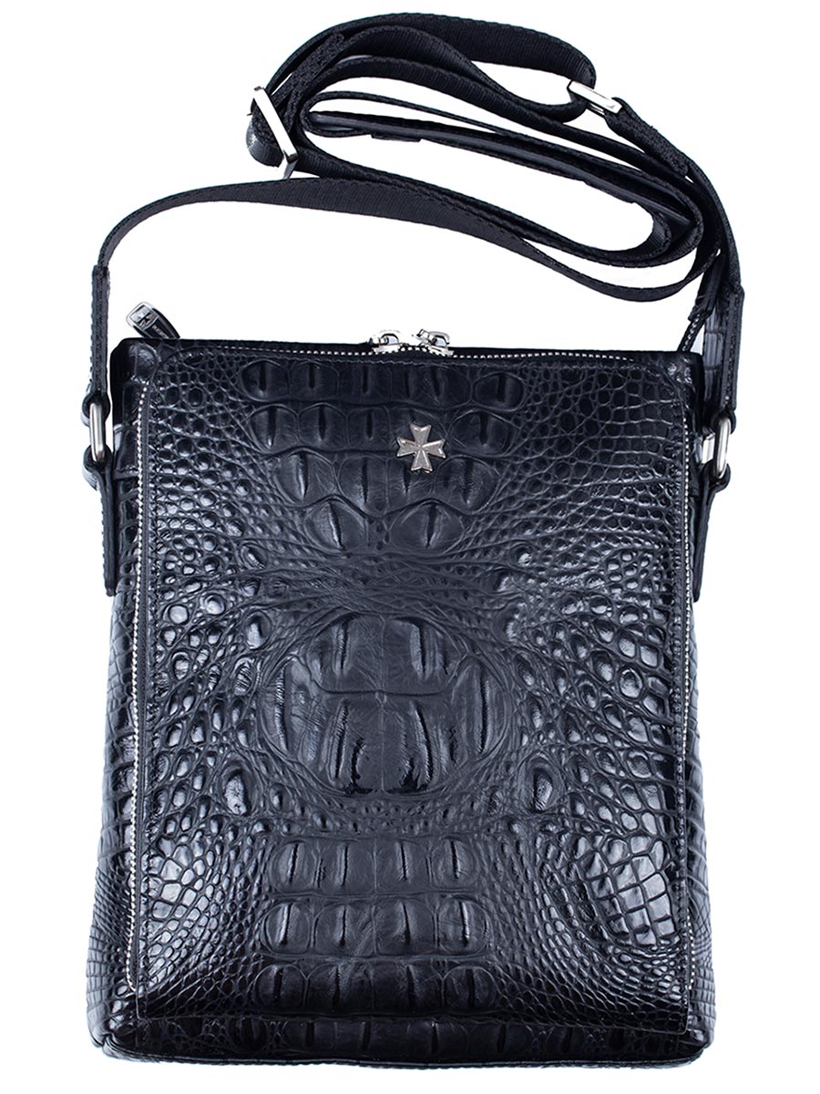 Сумка через плечо Narvin 9470-N.Bambino Black Сумки