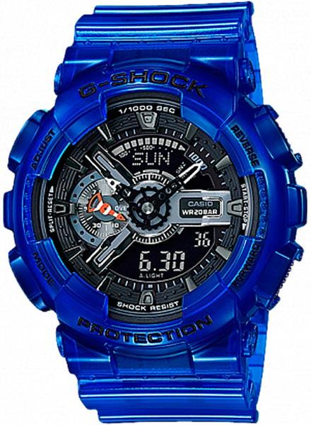 Фото часов Casio G-Shock GA-110CR-2A