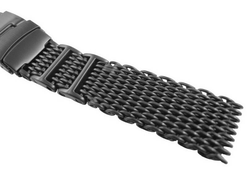 Браслет стальной 1.2x22-WHI-SB Ремешки и браслеты для часов