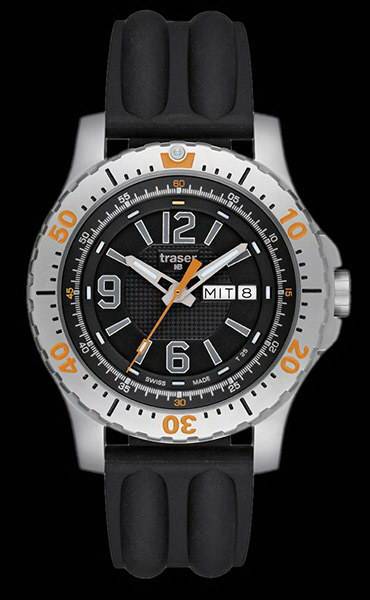 Фото часов Мужские часы Traser P66 Extreme Sport 3-Hand (сталь) 100224