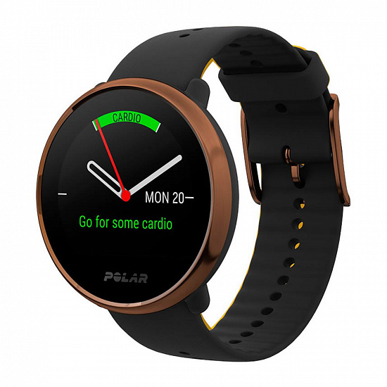 Фото часов Унисекс часы Polar Ignite Black/Copper 90079362