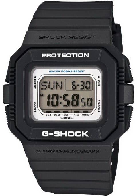Фото часов Casio G-Shock DW-D5500-1D