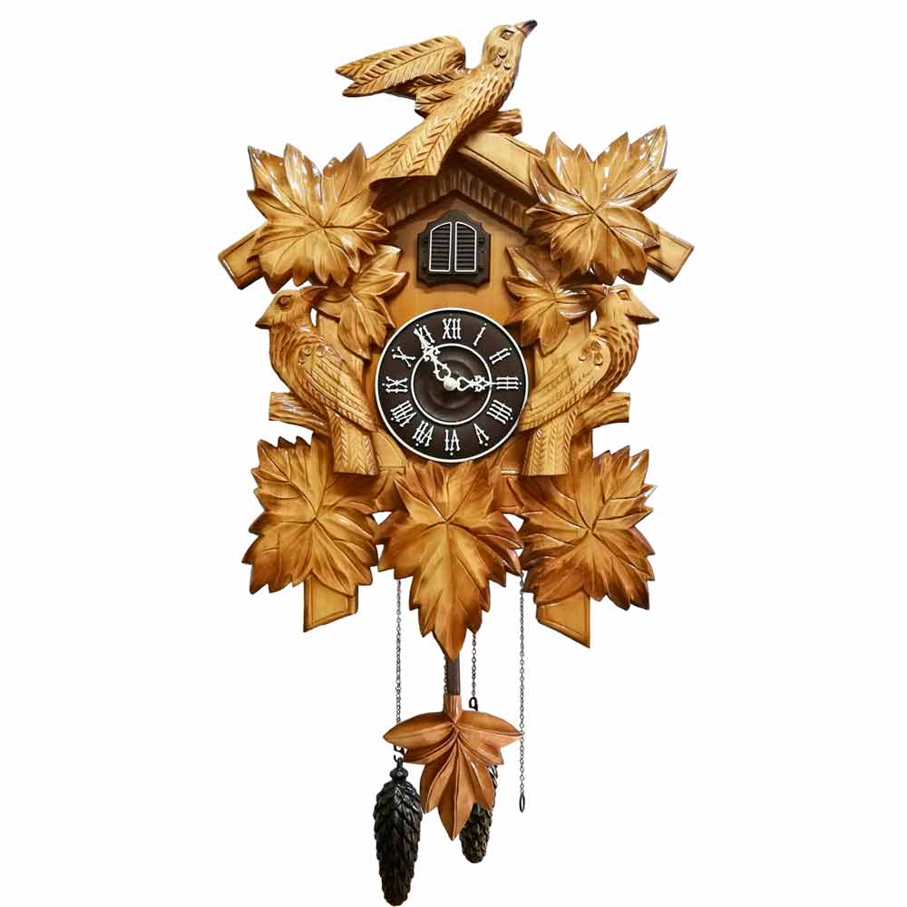 Фото часов Настенные часы с кукушкой Castita C-052 (Птицы)