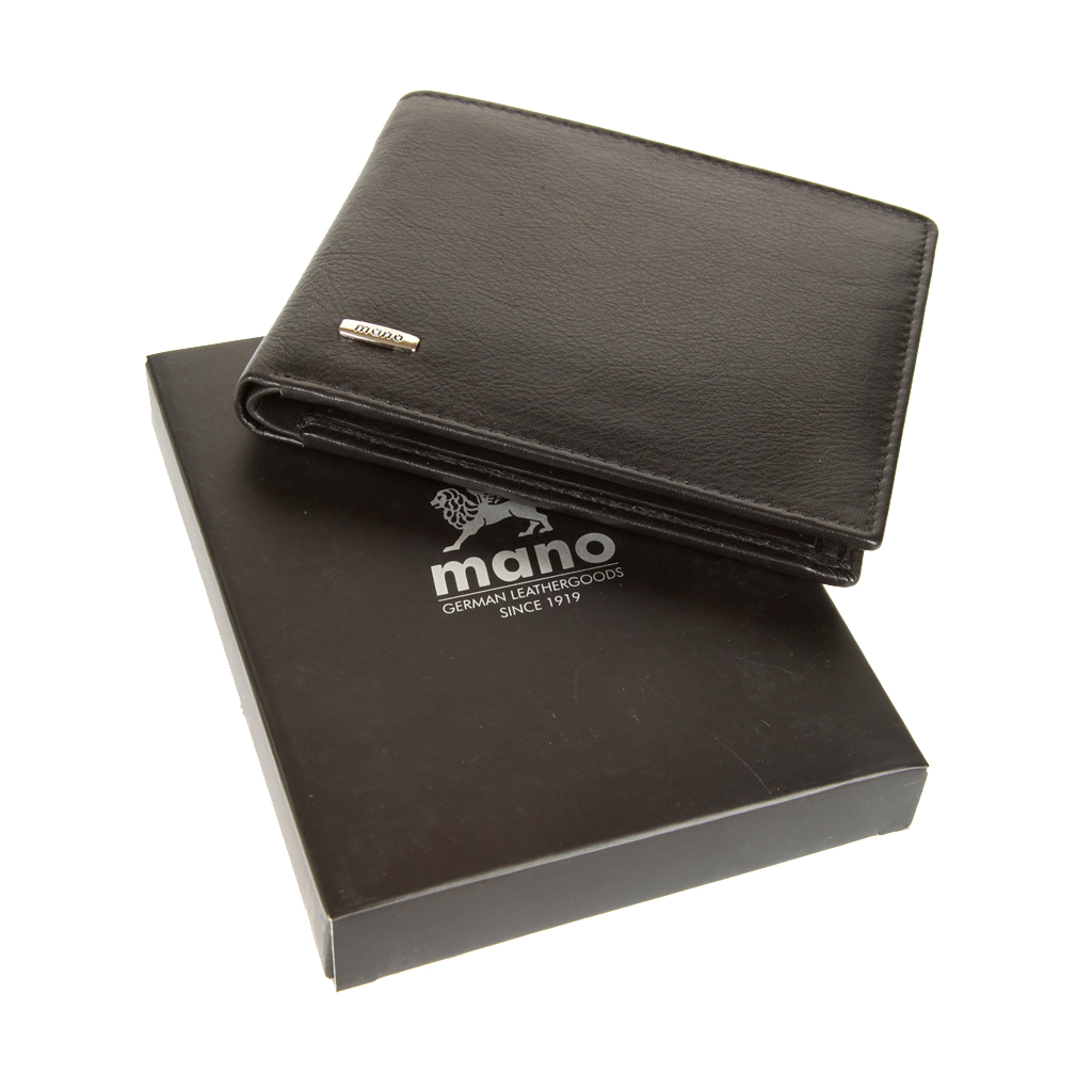 Mano
19155 black Кошельки и портмоне