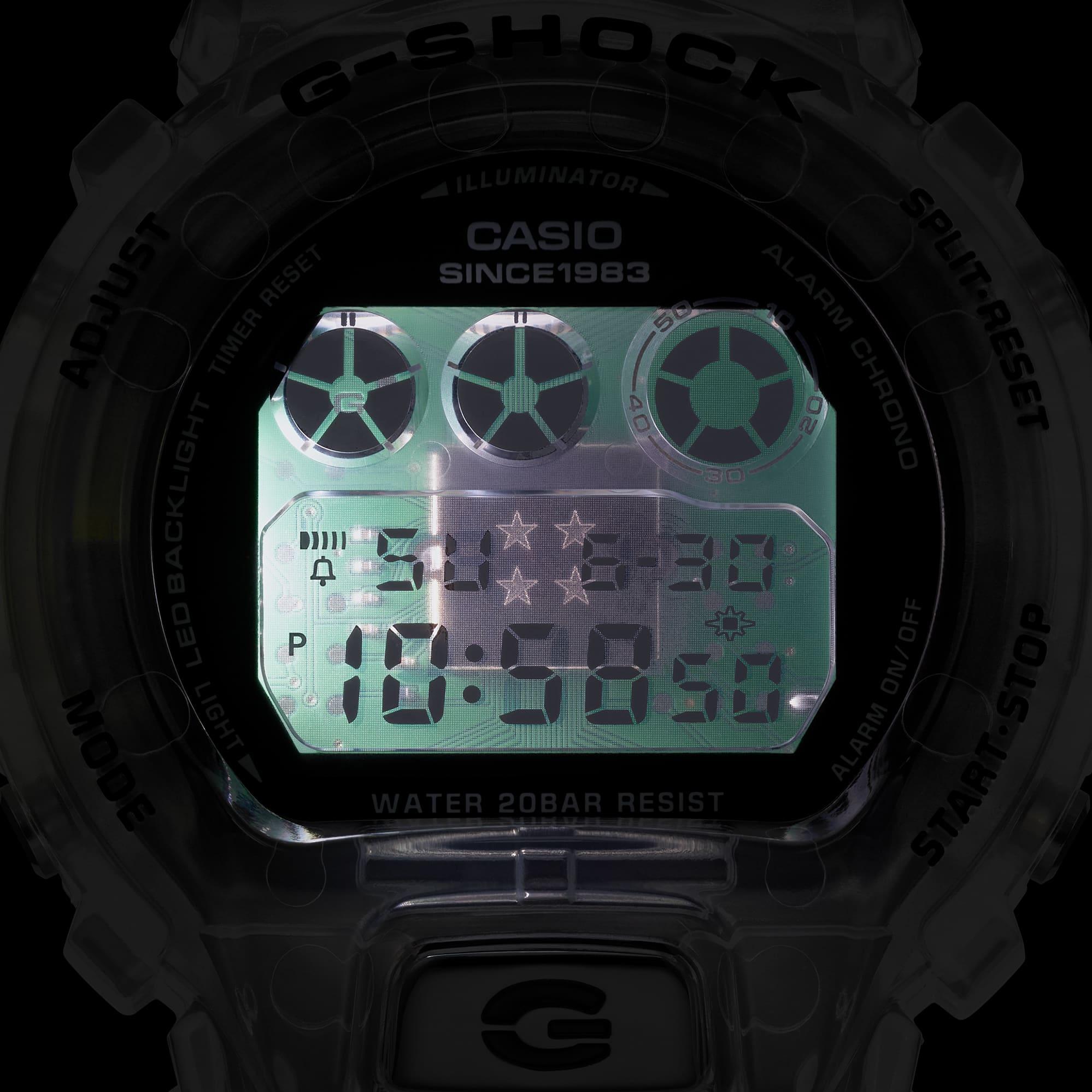 Фото часов Casio G-Shock DW-6940RX-7E