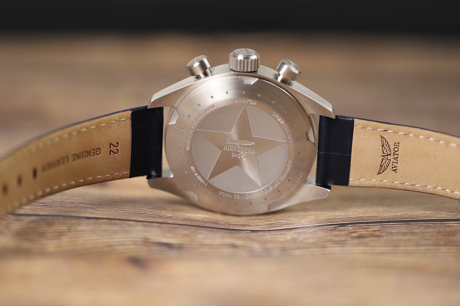 Фото часов Aviator Airacobra P45 Chronograph V.2.25.0.170.4