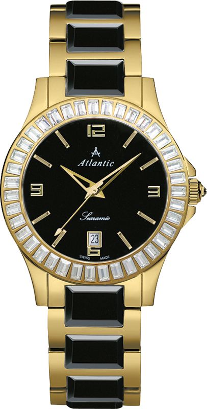 Фото часов Женские часы Atlantic Searamic 92345.58.65