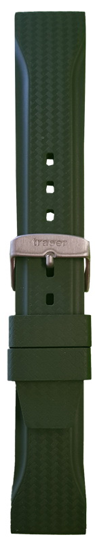 Ремешок каучковый Traser №74 Lime 107420 Ремешки и браслеты для часов