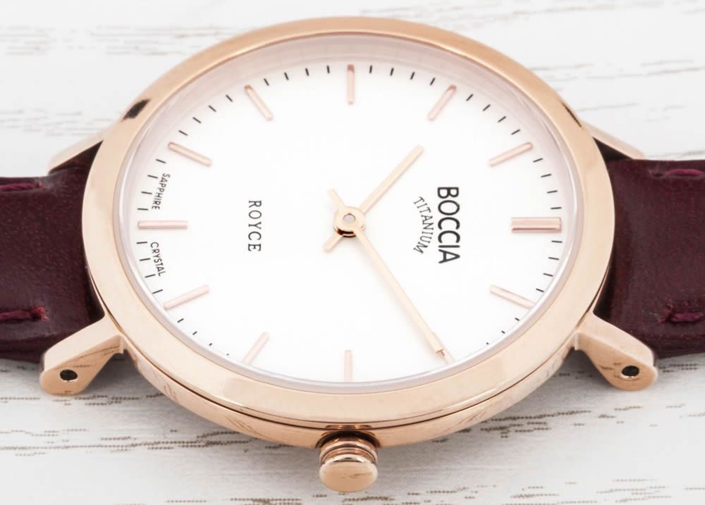 Фото часов Женские часы Boccia Titanium Royce 3246-02